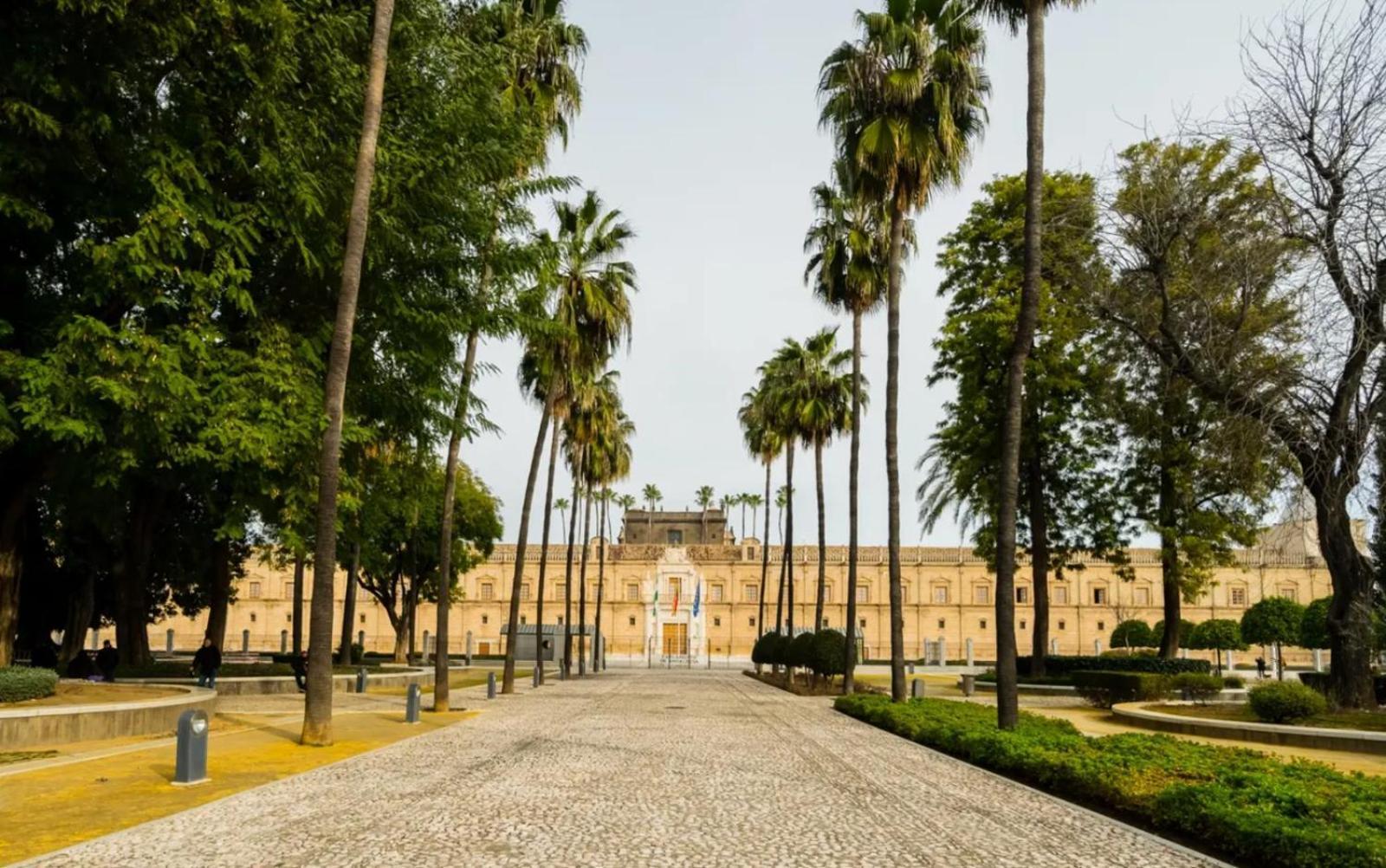 A 5 Minutos De Calle Feria Y Alameda Seville Exterior photo